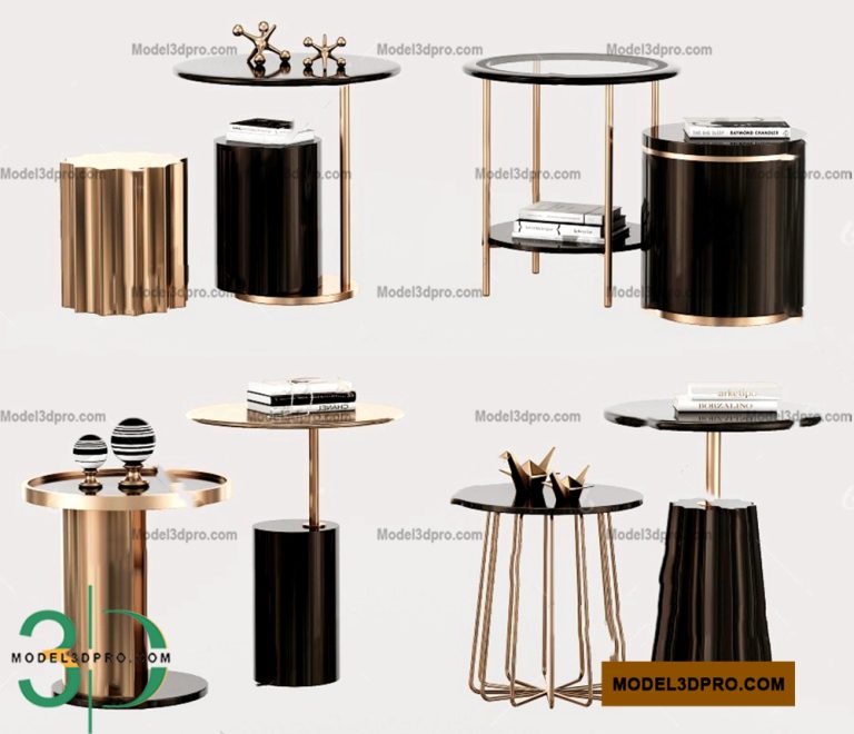 Table Free 3D Models download