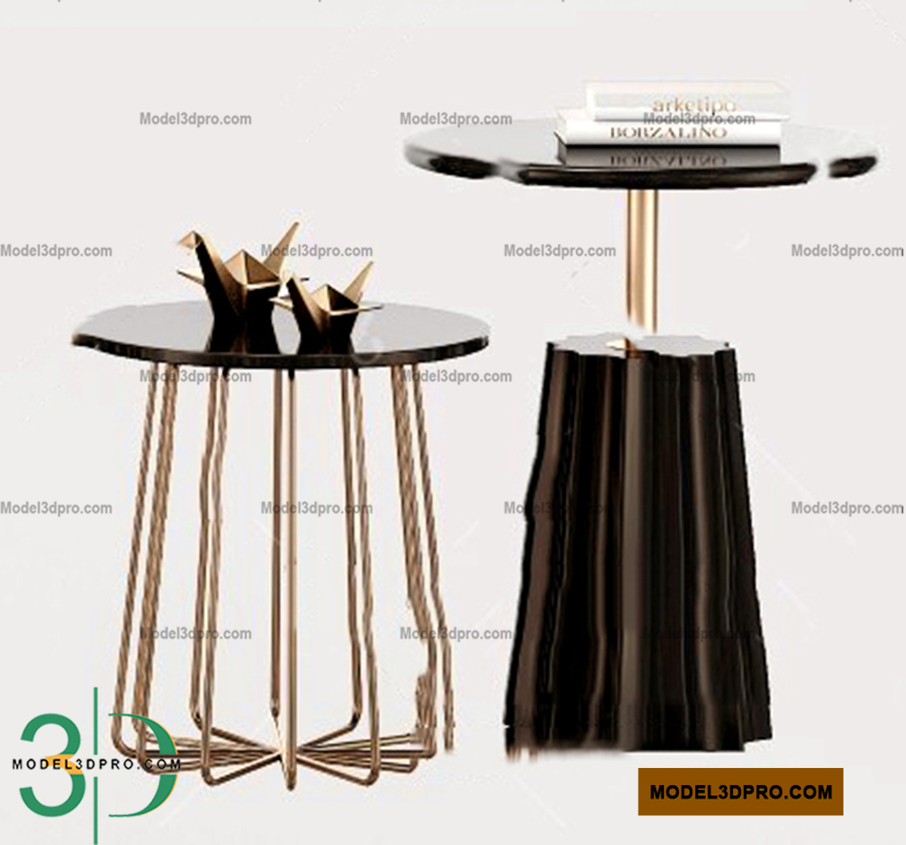 Free Coffee Table 3D Models for Download