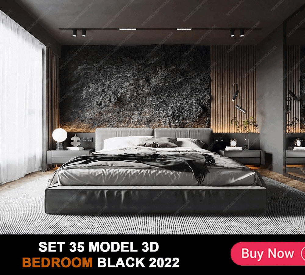 Free Bedroom 3D Models