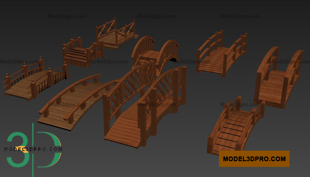 bridge 3d models