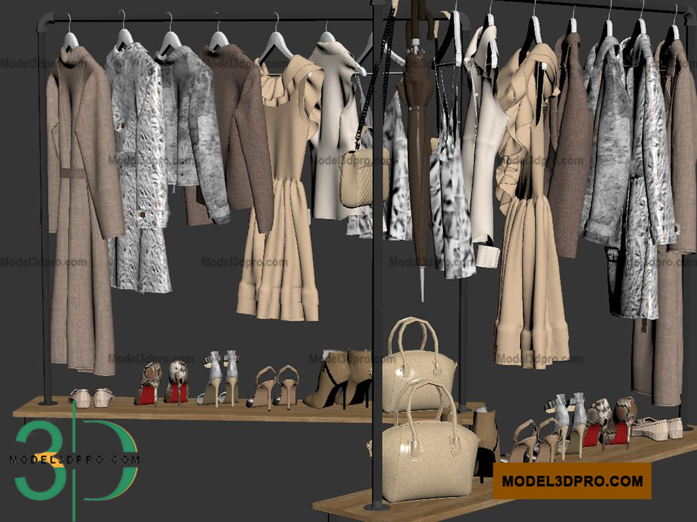 Clothing 3D Models for Download