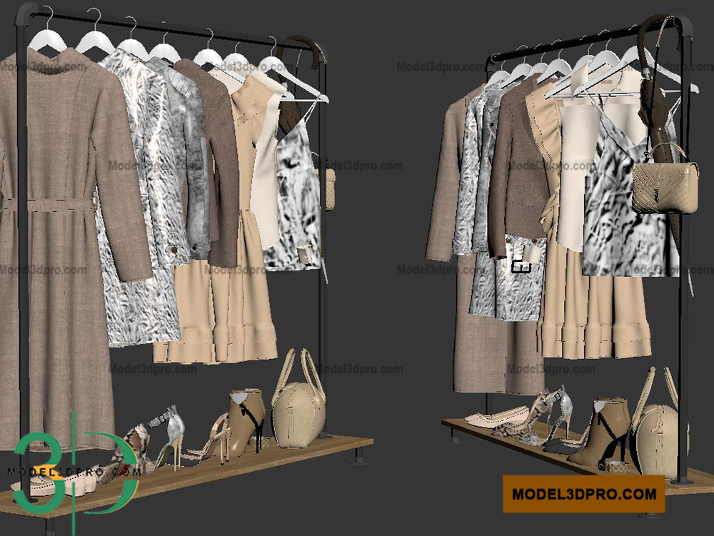 Clothing 3D Models for Download