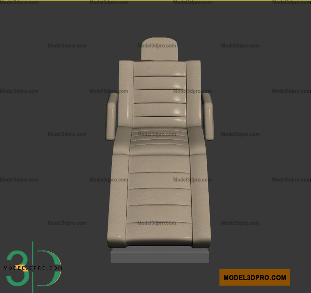 Pedicure Chair 3D Models for Download