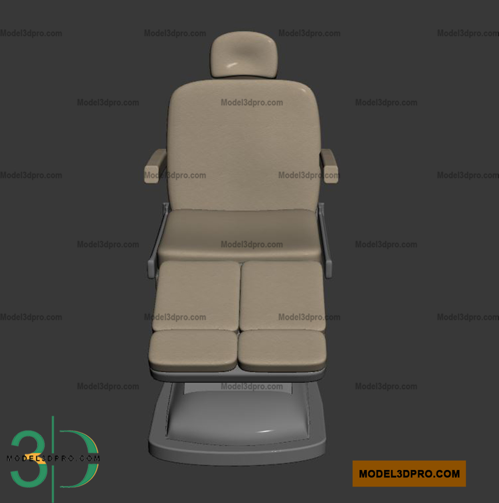 Pedicure Chair 3D Models for Download