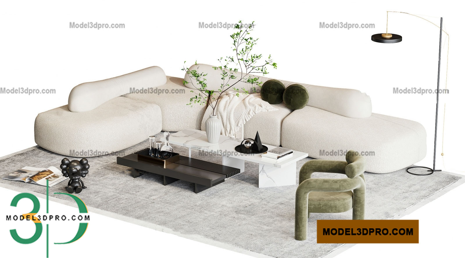 Sofa Free 3D Models download