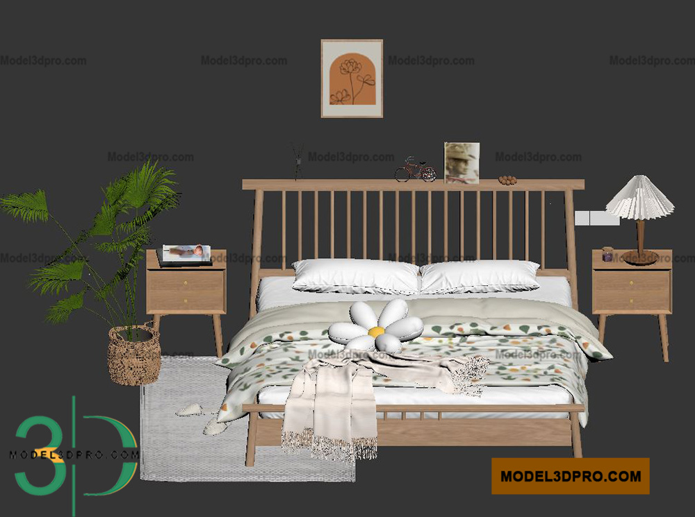 3D Bed Models