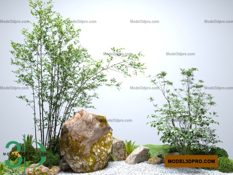 Free 3D Garden Models