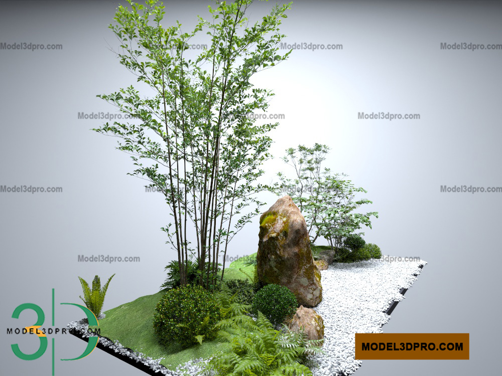 Free 3D Garden Models