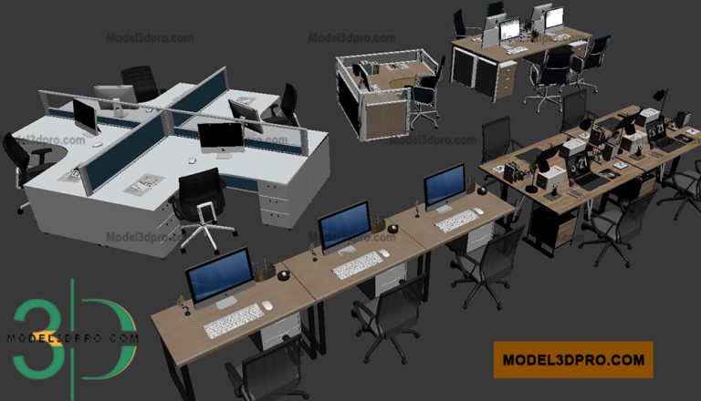 Free 3D Office Models