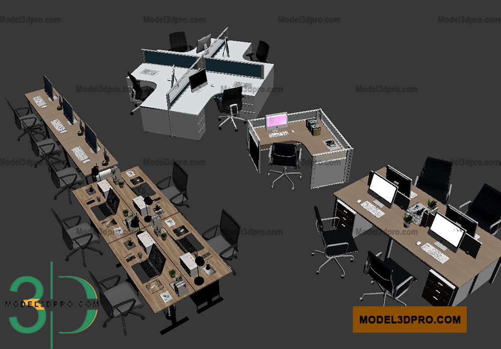 Free 3D Office Models