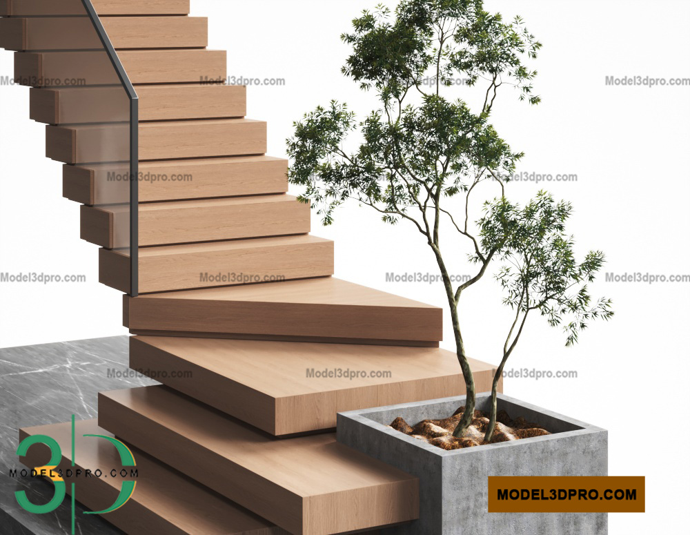 Stair 3D Models for Download