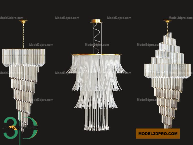 Ceiling light 3D Models