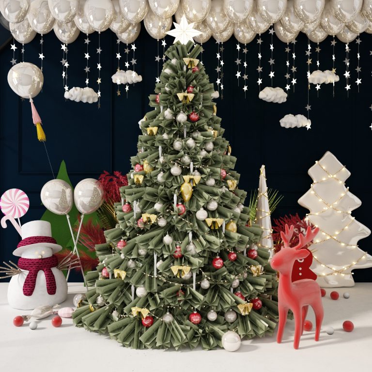 Christmas Tree 3D Models for Download