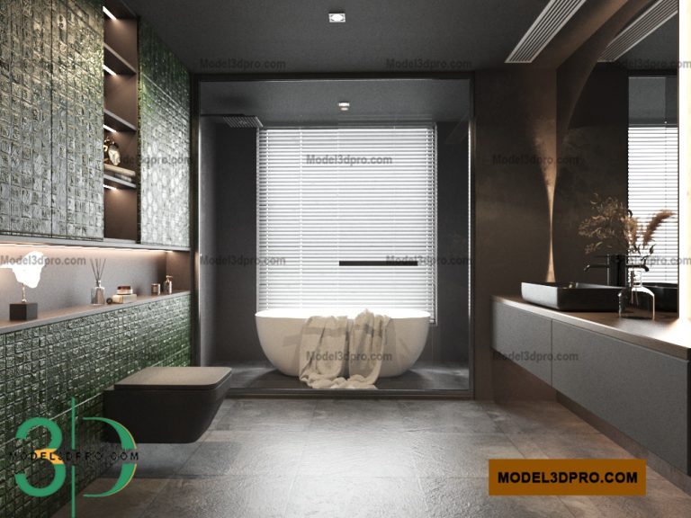 Free 3D Bathroom Models