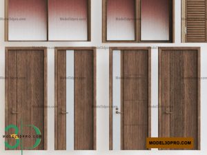 Free Door 3D Models - 3D models - Free 3D Models - 3d model - Free 3d