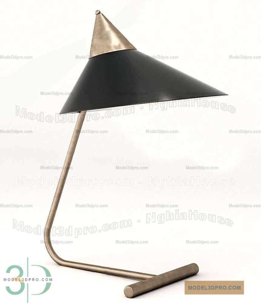 Table Lamp Free 3D Models download