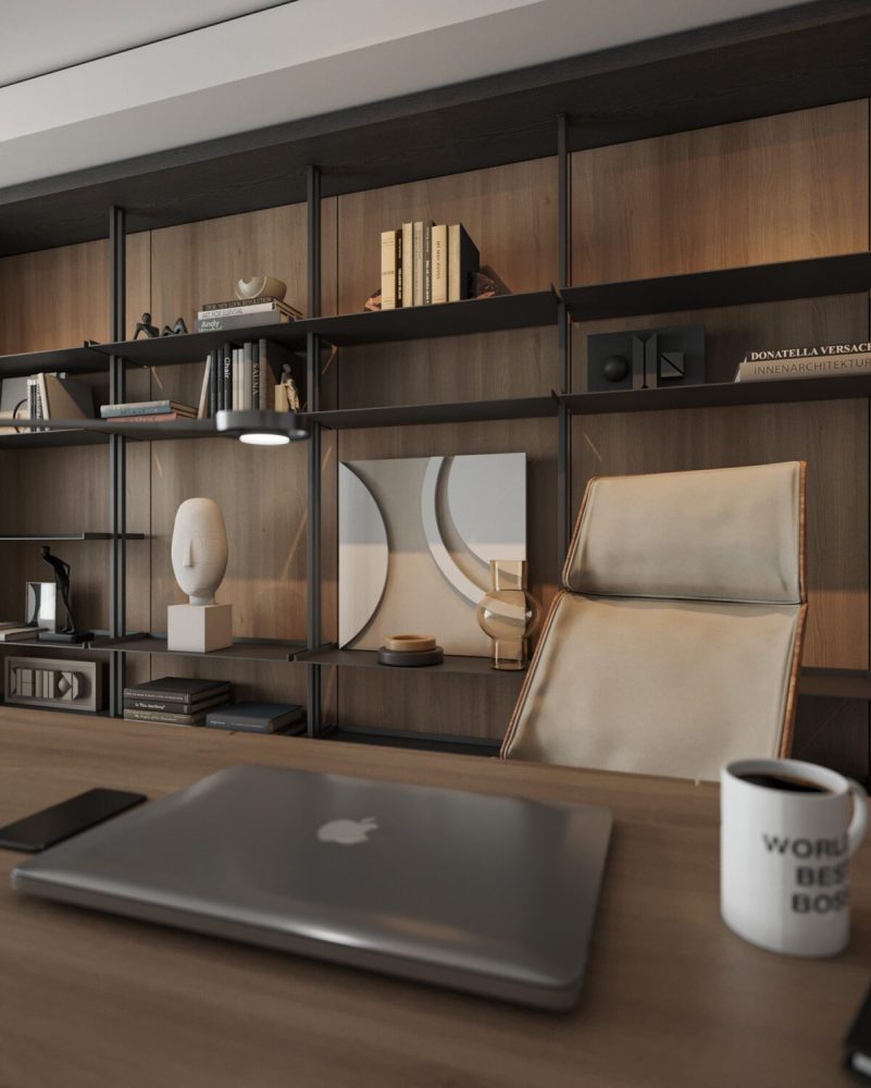 Office Interior 3D Models for Download