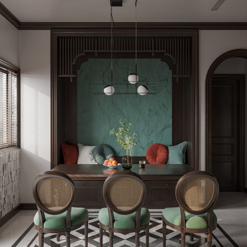 Living Dining Room Indochine Style Free download