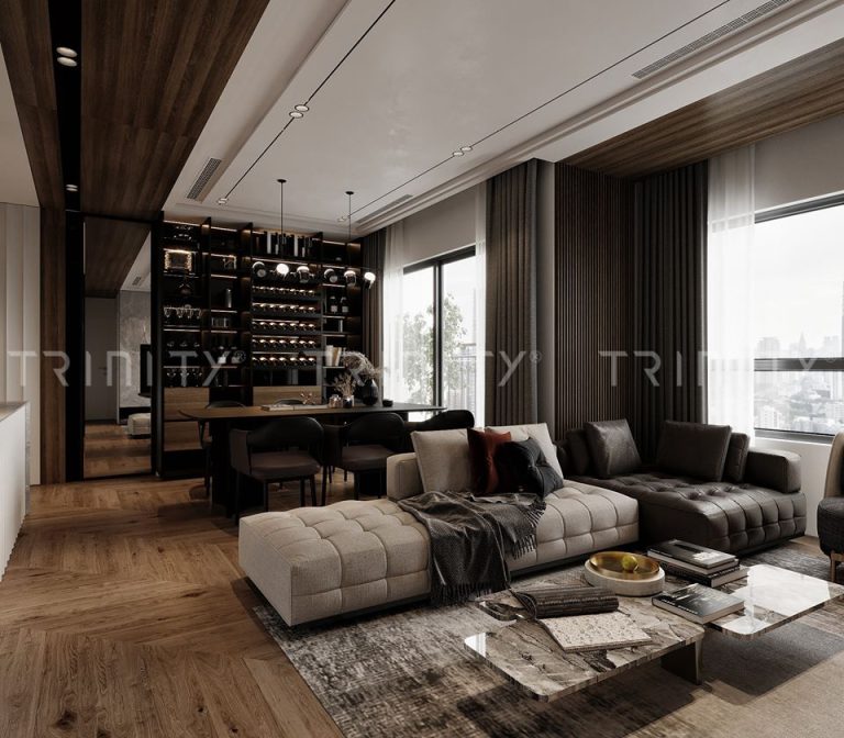 459.Free download Apartment Interior 3D Models for Download By Vu Duc Thien