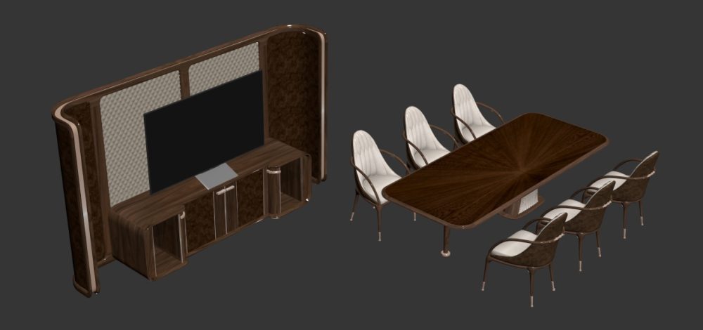 484.Cabinet Free 3D Models download By Mit 