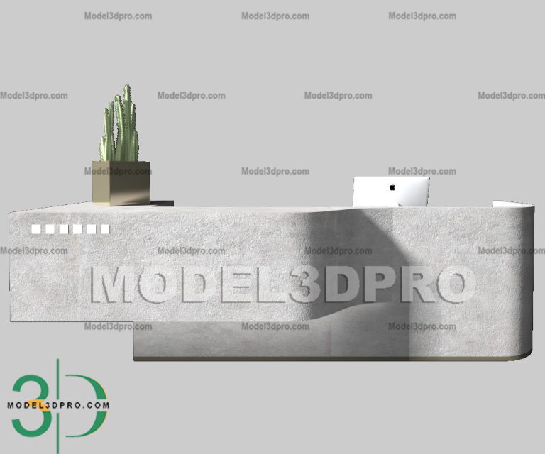 485. Free 3D Reception Models NghiaHouse-Model3dpro