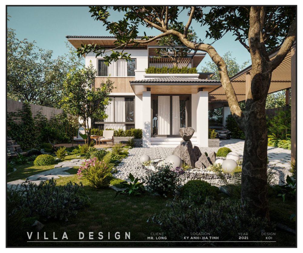 Free 3D villa models for download