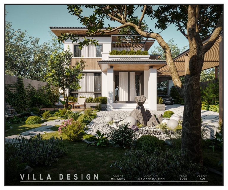 Free 3D Villa Models By Tan Nguyen 503