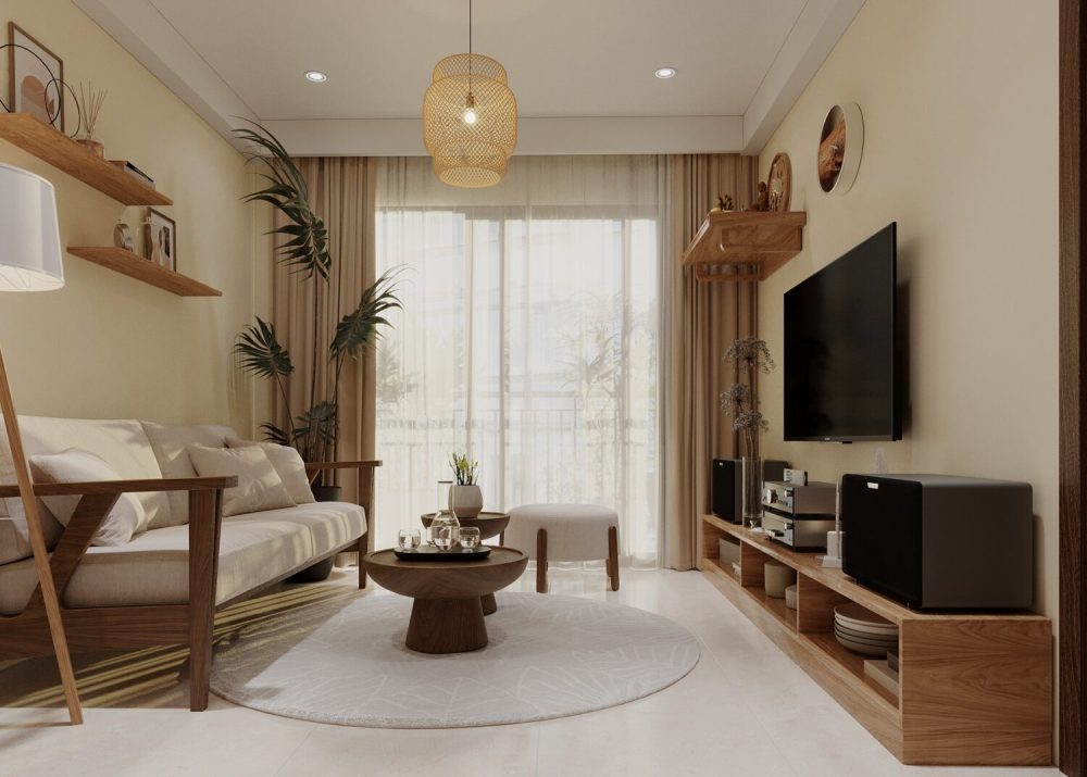 Living Room Scene 3D Models for Download file 3dsmax