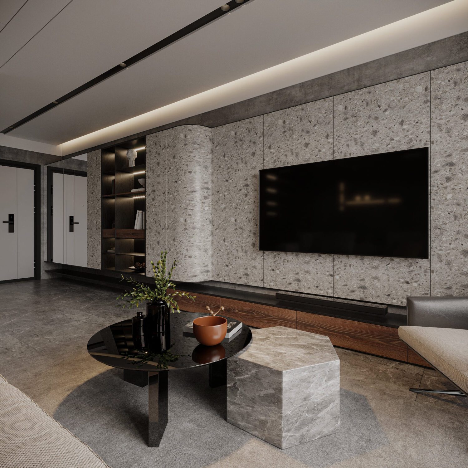 Free 3D Tv-Cabinet Models free living room 3d models for download