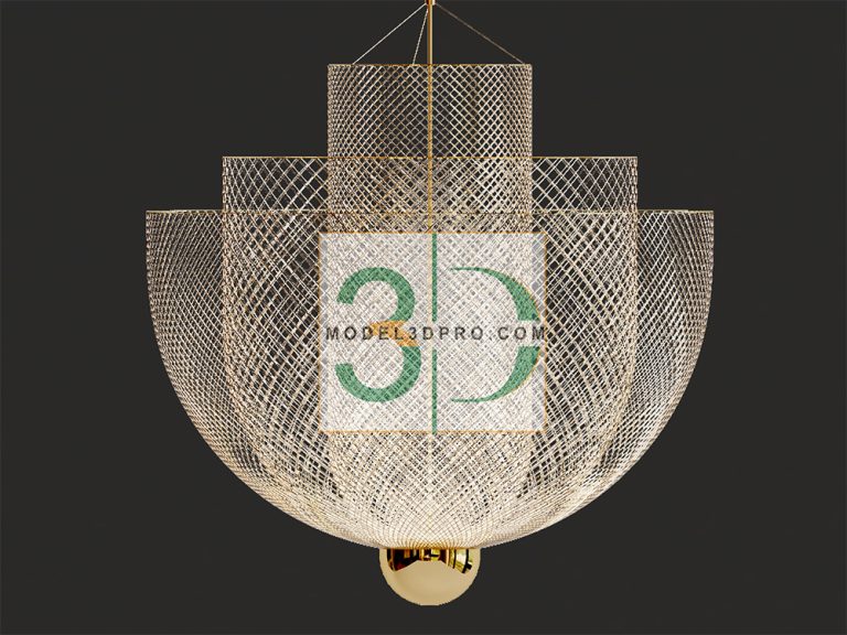 Free 3D Ceiling-Light Models 6029