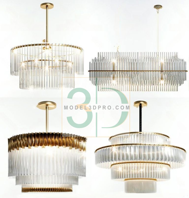 Free Ceiling light 3D Models