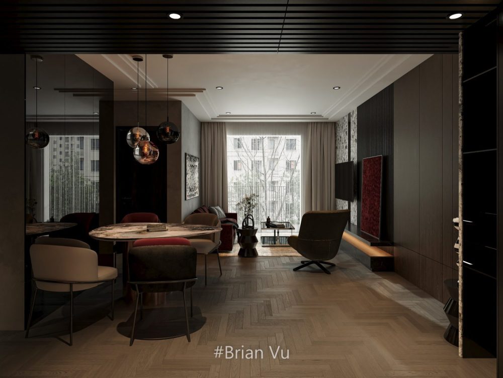 Free Living room 3D Models By Brian Vu 6220
