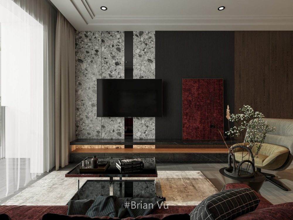 Free Living room 3D Models By Brian Vu 6220