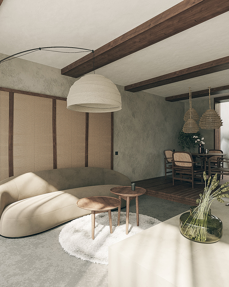 House Interior 3D Models for Download By Nguyen The Dinh 6237