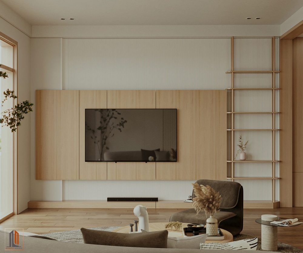 Wabi Sabi Style Living Room 3D By Trung Hieu 6230
