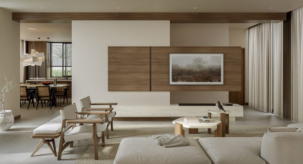 free living room 3d models for download By Kien Nguyen 6235