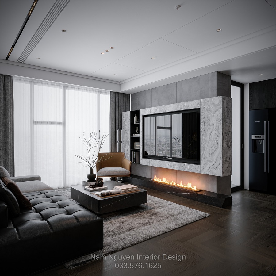 Free Living Room 3D Models for Download By Nam Nguyen 6266 - 3D models ...