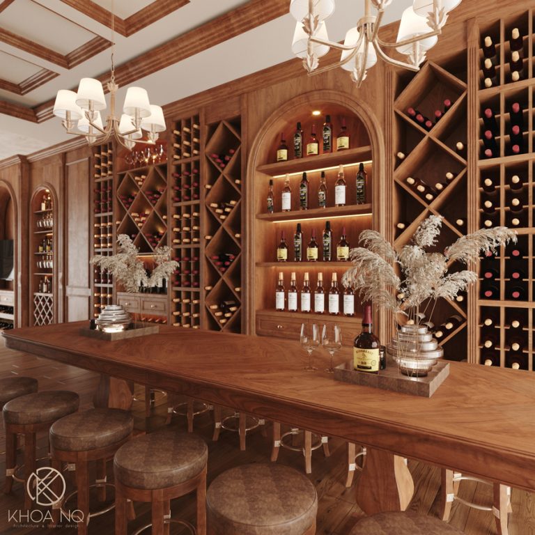 3D Wine-Cellar Models By Khoa NQ 6328