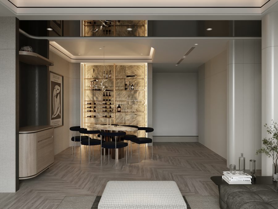 Apartment Interior 3D Models for Download By Tran Tien Viet 8005 - 3D ...