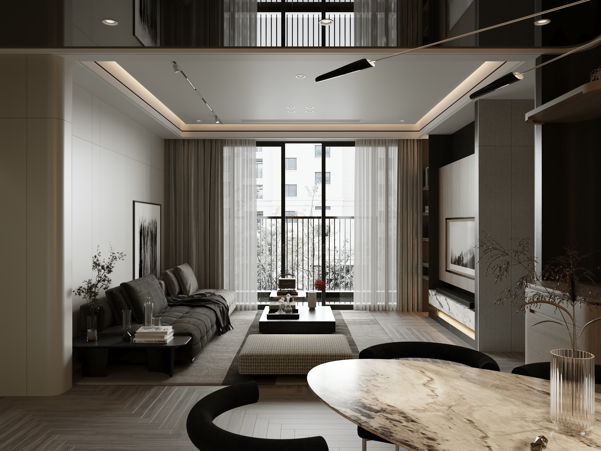 Apartment Interior 3D Models for Download By Tran Tien Viet 8005 - 3D ...