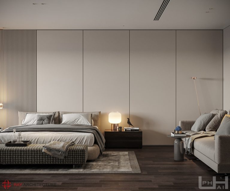 Bedroom Free 3D Models download By Doan Phu Hai 8021