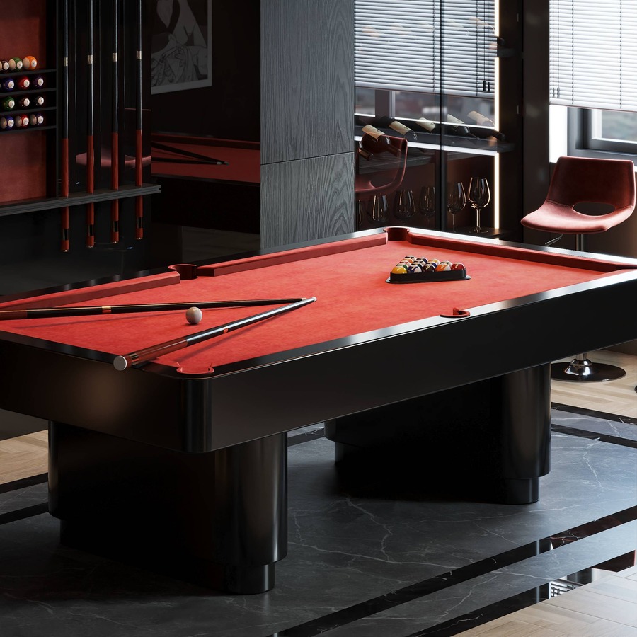 Club Billiards Sketchup Model 3d Pool Table - 3D Warehouse - SketchUp Gii billiards club 3D