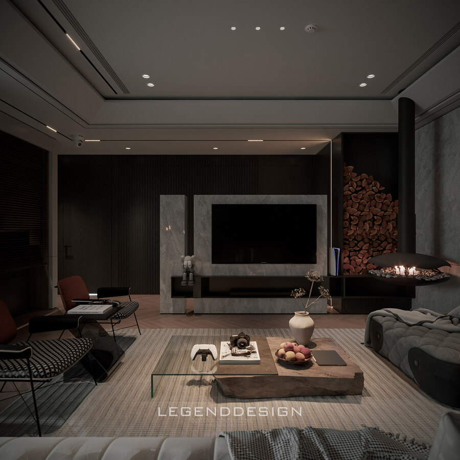 Free Living room 3D Models By Duc Dung 6323