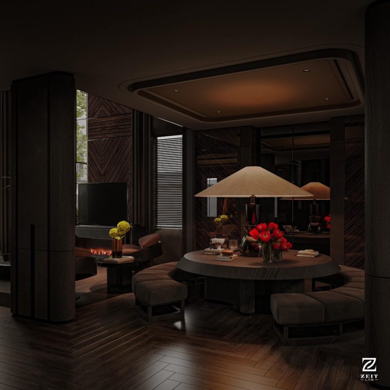 Free Living room 3D Models By Hoang Van 6317 