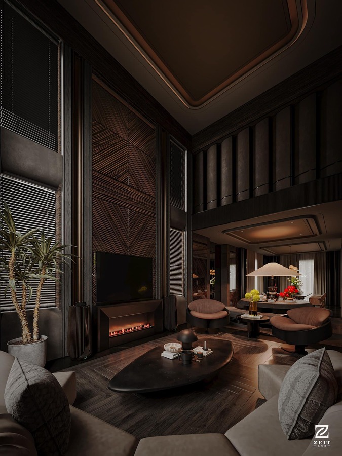 Free Living room 3D Models By Hoang Van 6317