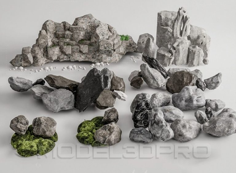 Stone Free 3D Models Download 8015 - 3D Models - Free 3D Models - 3d ...