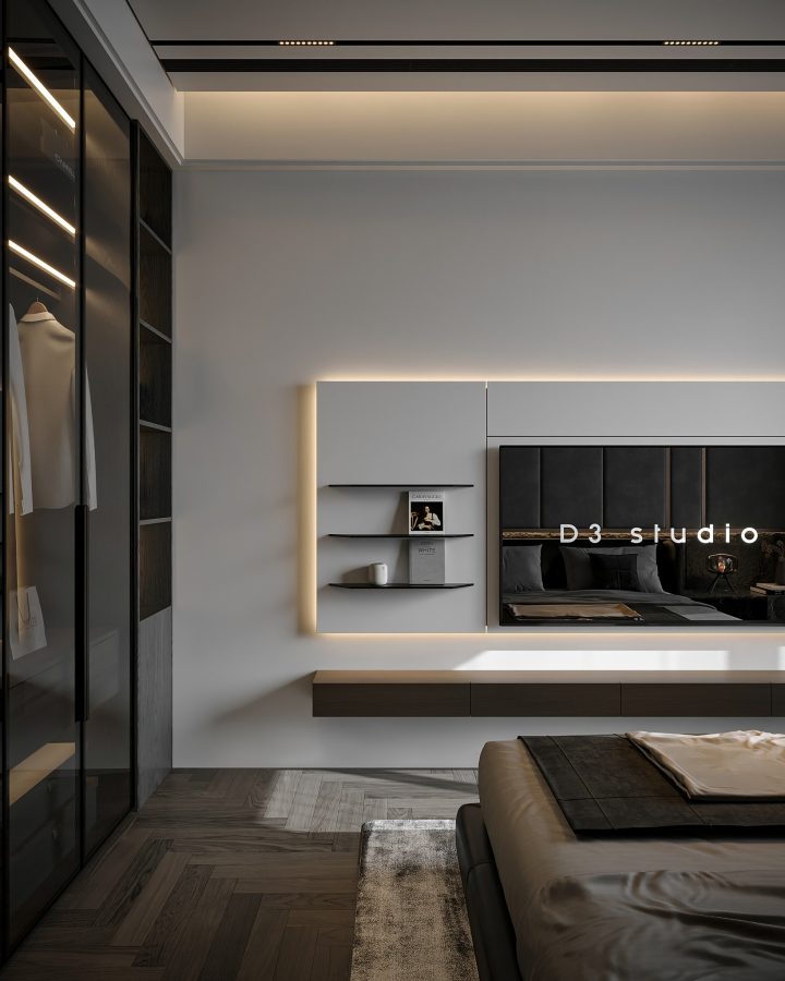 interior 3d modelsbedroom By Nguyen Duy Diep 8038