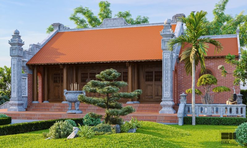 model 3d nhà thờ họ By Thuan Luan 8003 