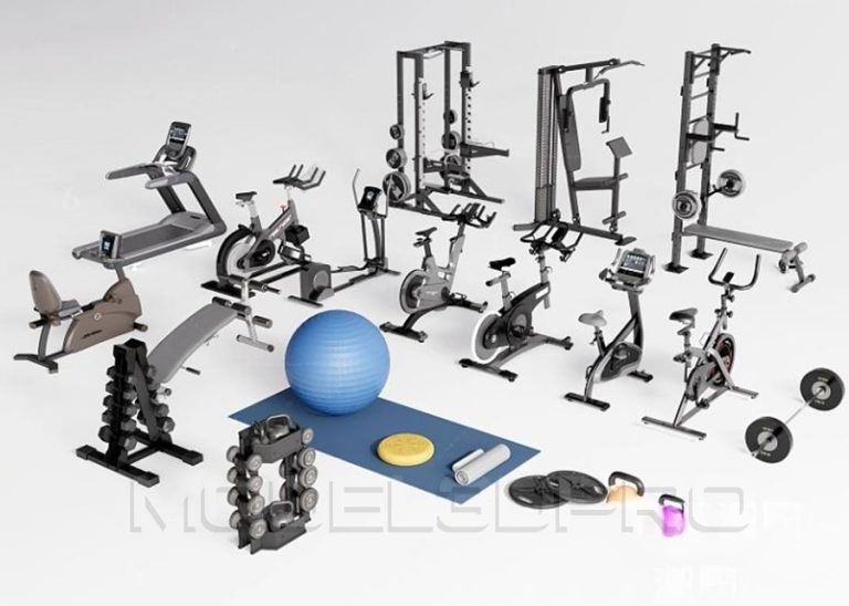 3D Gym Models 8040