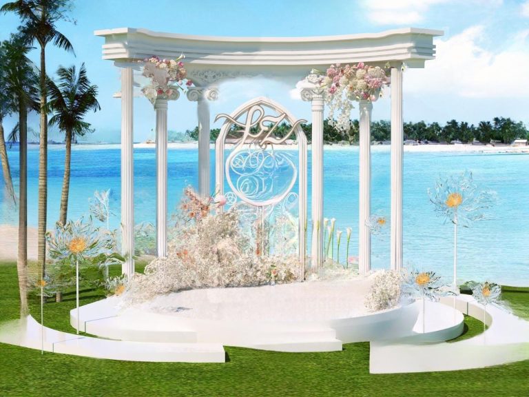 3D wedding models for download 8111